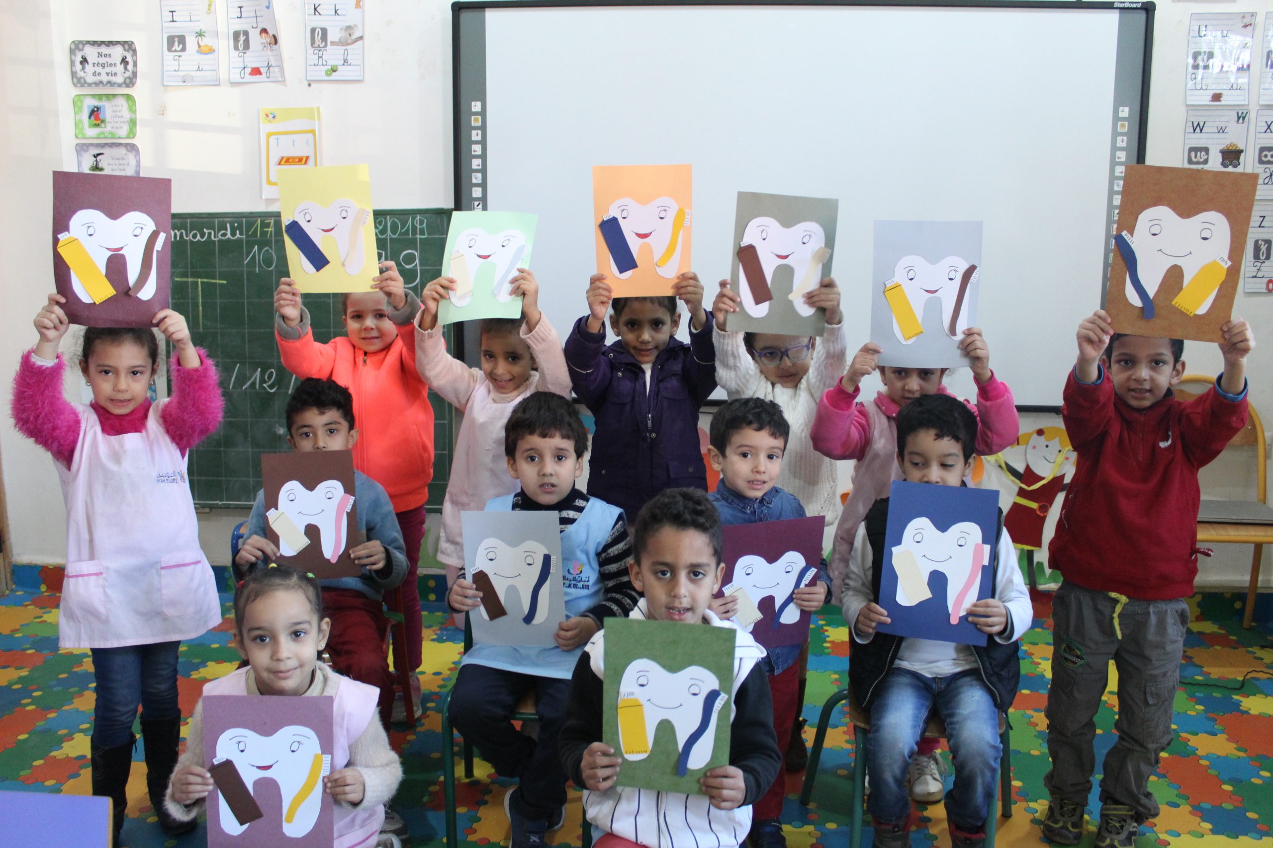 L'hygiène corporelle, activités pour enfants.